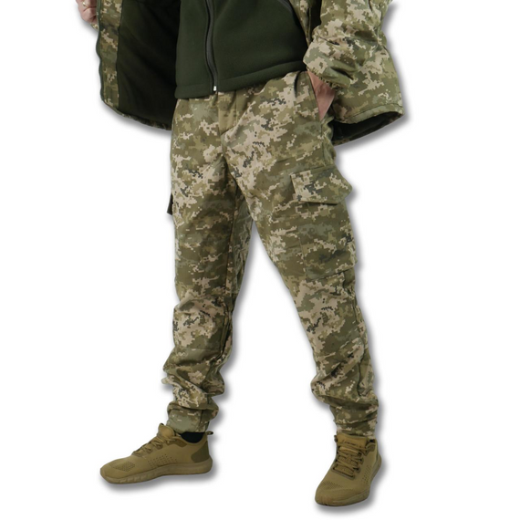 Зимний тактический костюм Горка Пиксель | Зображення 2