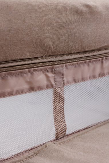 Ліжко-манеж дитяче з другим ярусом та пеленатором VELANO Tino, beige (0-4 роки) | Зображення 7