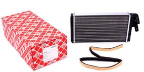 Радіатор пічки Audi 100 A6 -97 11090