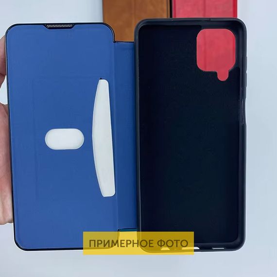 Кожаный чехол-книжка Belora для Xiaomi Redmi Note 14 4G (Europe version) Midnight Blue | Зображення 2
