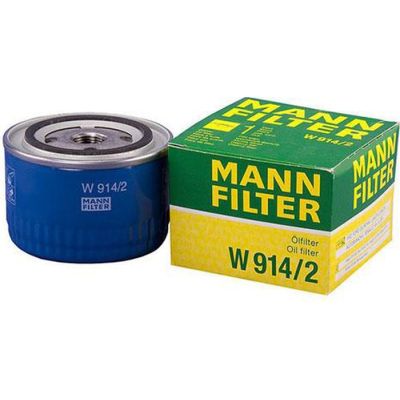 Фильтр масляный Mann W914/2 | Зображення 2