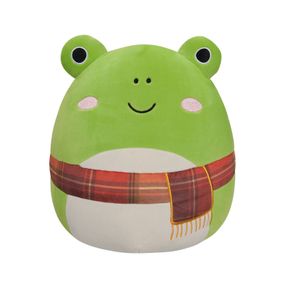 М&apos;яка іграшка Squishmallows Жабка Венді у шарфі 30 см (SQCR04157)