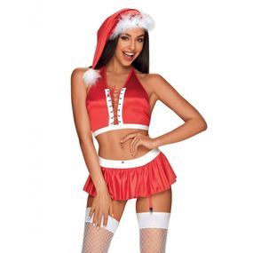 Костюм Місіс Клаус Obsessive Ms Claus Red / White L \ XL, Червоний,  L/XL