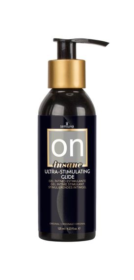 Збуджувальна змазка на гібридній основі Sensuva - Ultra-Stimulating On Insane (125 мл)