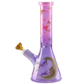 Кальян Стеклянная Трубка "Classic Bong Moon"