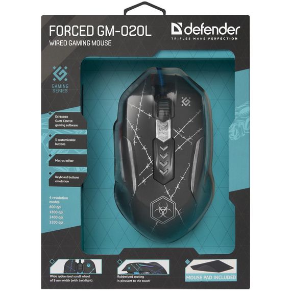 IT набір Defender Forced Forced GM-020L (52020) | Зображення 5