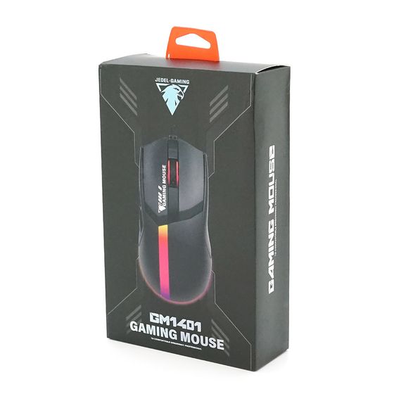 Мышь ведущая JEDEL GM1401.7 кнопок, 1000/2000/3200/5600/7600/12400DPI | Зображення 1