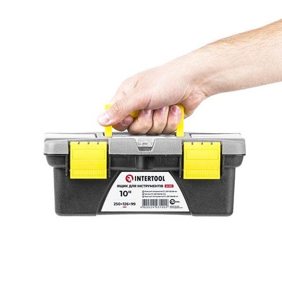 Комплект ящиків для інструменту, 5 од. INTERTOOL BX-0305 | Зображення 4