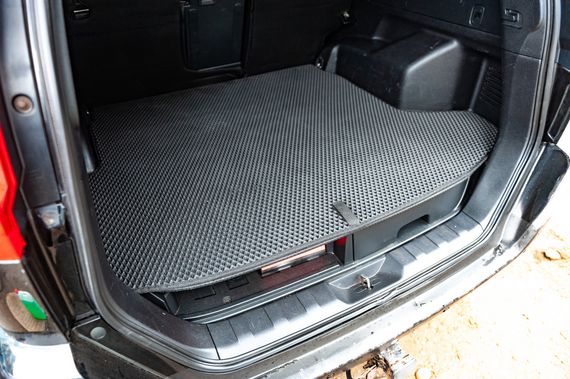 Коврик багажника EVA (черный) для Nissan X-trail T31 2007-2014 гг | Зображення 1