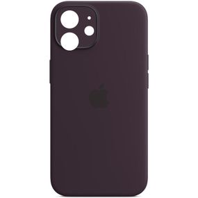Чехол Silicone Case Full Camera Protective (AA) для Apple iPhone 12 (6.1")