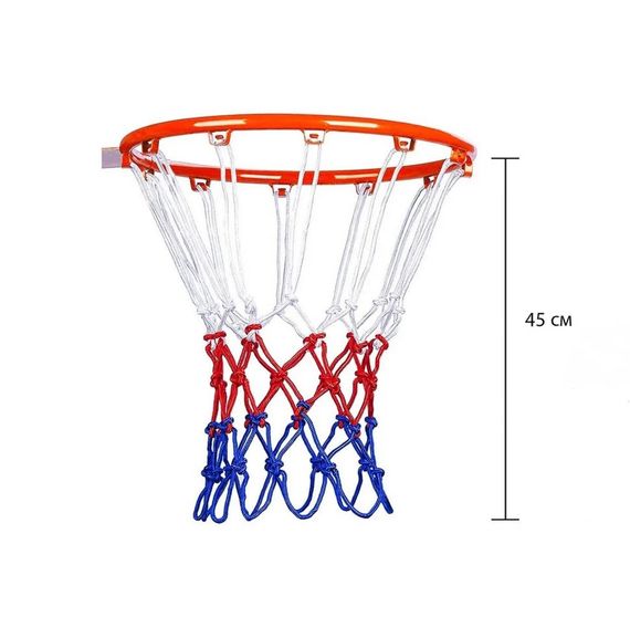 Сітка баскетбольна "Play" NE-BAS-042 | Зображення 2