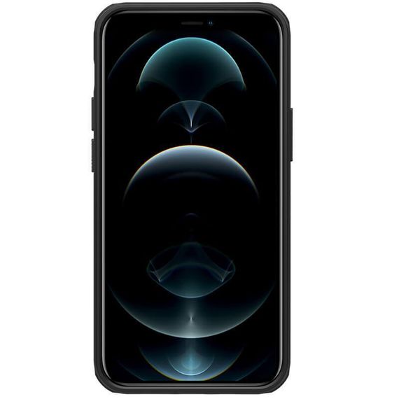 Чохол Nillkin Matte Pro для Apple iPhone 13 / 14 (6.1") Чорний / Black | Зображення 1