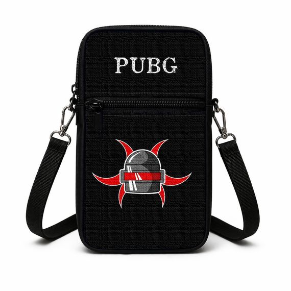 Сумка-чохол для телефону PUBG дитяча сумка через плече, водонепроникна міні-сумка (4957)