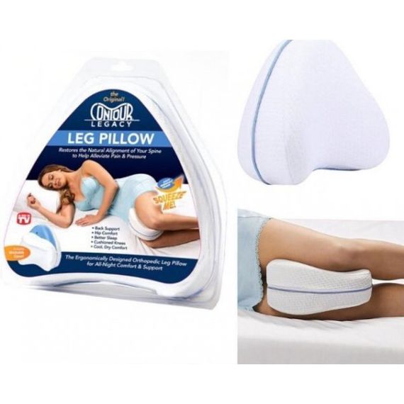 Ортопедична подушка для ніг CONTOUR LEG PILLOW | Зображення 1