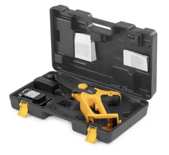 Міні-пилка ланцюгова акумуляторна STIGA з АКБ та ЗП PR100eKit | Зображення 3