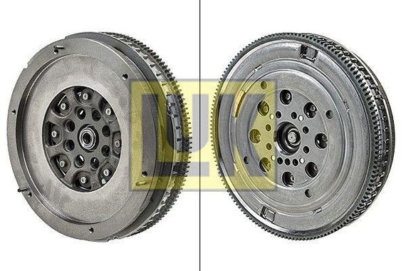 Демпфер зчеплення Mercedes Benz Sprinter 906 Vito W639  OM651 2.2CDI 09- 415 0660 10 | Зображення 1