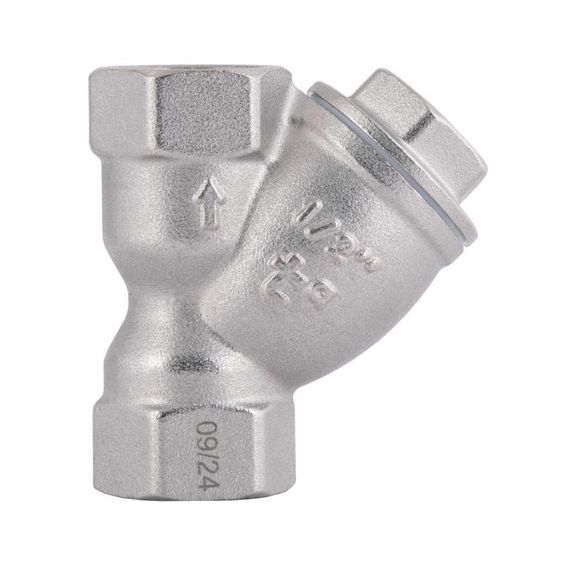 Фільтр грубого очищення Thermo Alliance Forte 1/2" В нікель для води косий TAF124W15 | Зображення 2