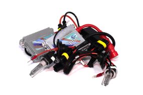 Комплект ксенону КВАНТ PRO H3 ceramic 6000 К 12v з блоками AC