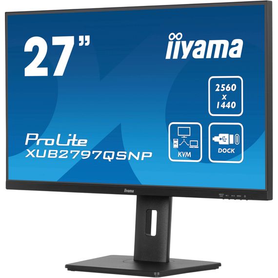 Монитор iiyama XUB2797QSNP-B1 | Зображення 4