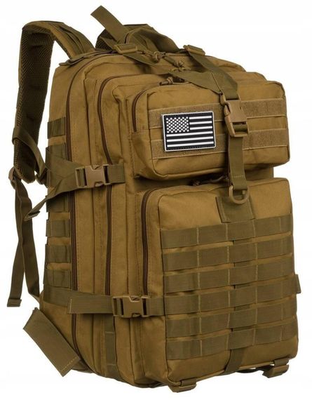 Армійський рюкзак 50L OPERATOR — тактичний туристичний рюкзак Molle для походів, виживання та військових задач