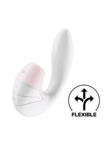 Вакуумный вибратор Satisfyer Supernova White, 2 положения ствола Sex Aura
