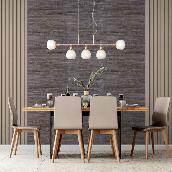 Самоклеюча вінілова плитка 600х300х1,5мм, ціна за 1 шт. (СВП-105) Глянець SW-00000494 | Зображення 5