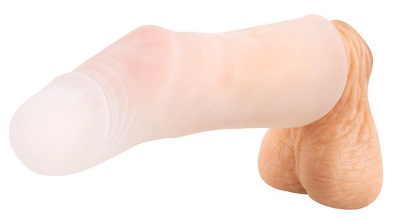 Насадка на член - Super Dick Sleeve | Зображення 7