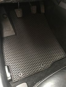 Коврики EVA (черные) для Mitsubishi Outlander 2006-2012 гг