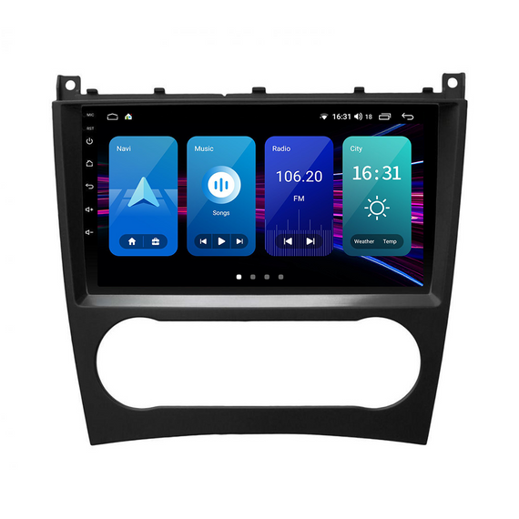 Штатна магнітола Torssen Mercedes C(W203), CLC(CL203), CLK(W209), G(W463) NF9 Carplay | Зображення 1