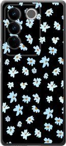 Чехол на Vivo S16 Pro Цветочный "4900u-3123-17620"