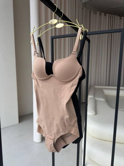 Корректирующий женский боди 3235/1 (Телесный) | Зображення 6