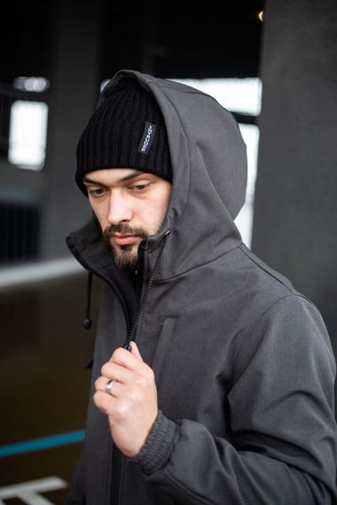 Куртка Softshell "Intruder" сірий меланж | Зображення 5