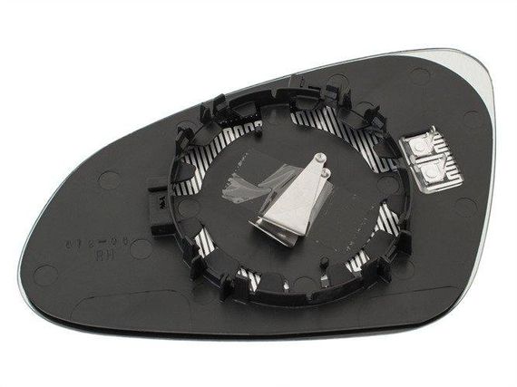 Opel Astra IV J (від 2009-) правий вкладиш вставка дзеркала з підігрівом, Опель Астра 4 | Зображення 1