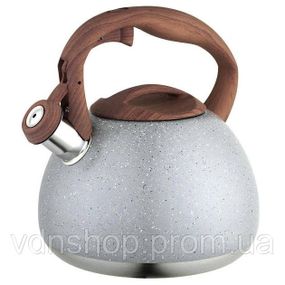 Кухонный чайник со свистком на плиту, Хороший чайник со свистком для дома FM-31