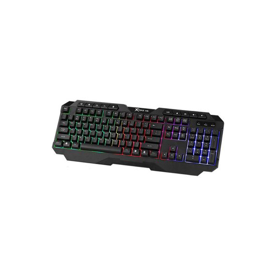 Клавіатура Xtrike ME KB-306 LED USB UA Black (KB-306UA) | Зображення 3