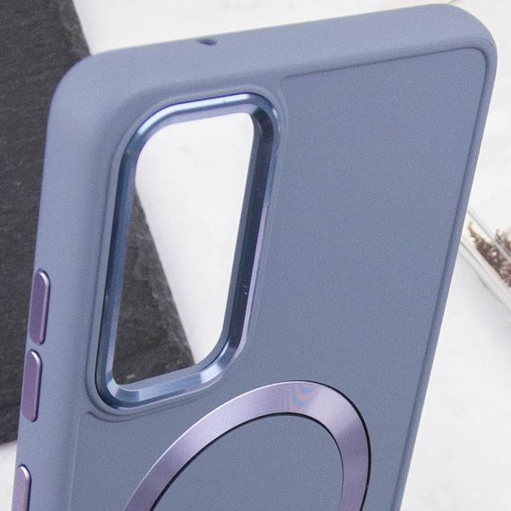 TPU чехол Bonbon Metal Style with MagSafe для Samsung Galaxy A35 | Зображення 4