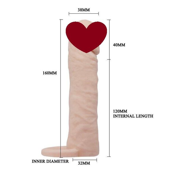 Насадка Pretty Love Medium sexstyle