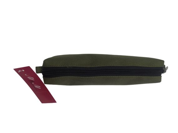 Пенал шкільний косметичка М&М 210х80х40 Хакі (213729) | Зображення 2