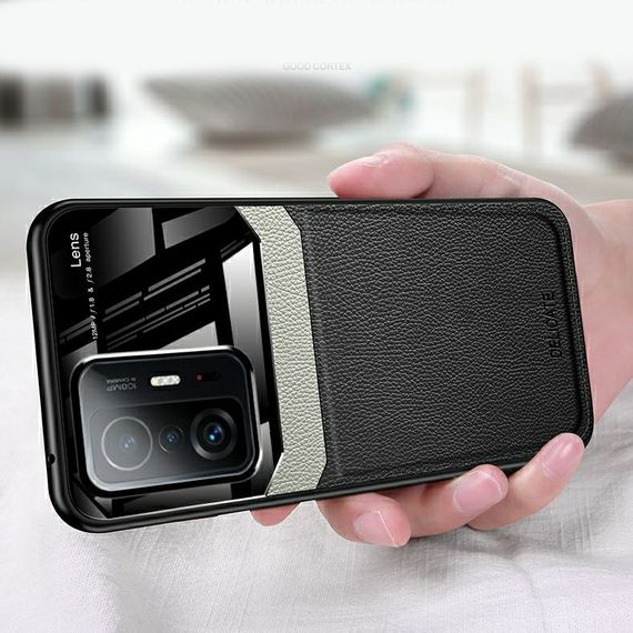 Чохол бампер DELICATE на Xiaomi 11T / 11T Pro колір Чорний | Зображення 3