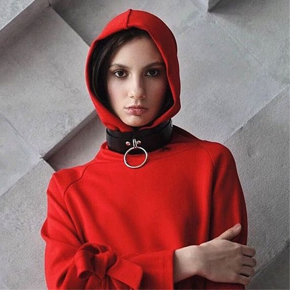 Чокер Babydoll Універсальний. Чорний 4108 | Зображення 1