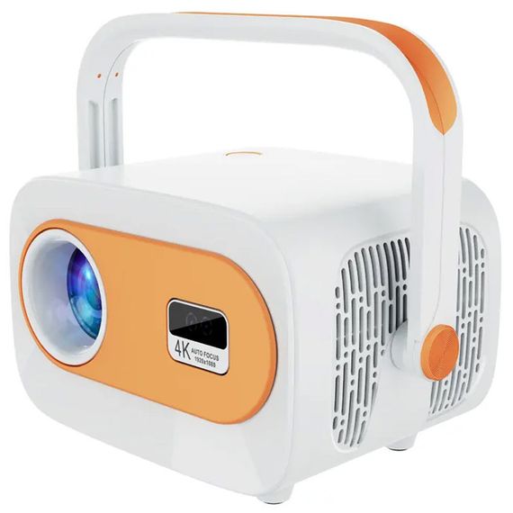 Проектор 4k Android JY325 White / Orange | Зображення 3