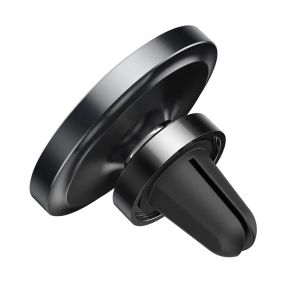 Тримач для мобільного Baseus Magnetic Car Mount (For Dashboards and Air Outlets) Black