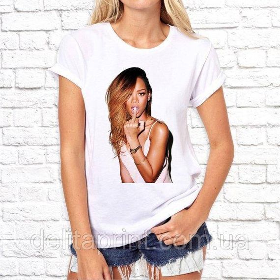 Футболка c принтом SWAG-046