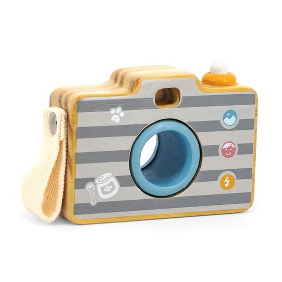 Дерев'яна іграшка Viga Toys PolarB Фотоапарат із калейдоскопом (44034) | Зображення 2
