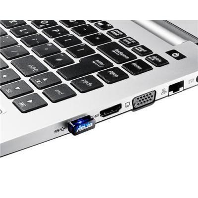 Сетевая карта Wi-Fi ASUS USB-N10 Nano | Зображення 1