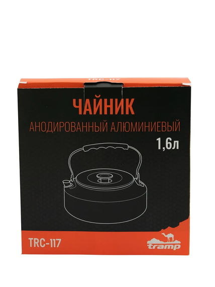 Чайник анодований алюміній Tramp 1,6 л (UTRC-117) (TRC-117) | Зображення 4