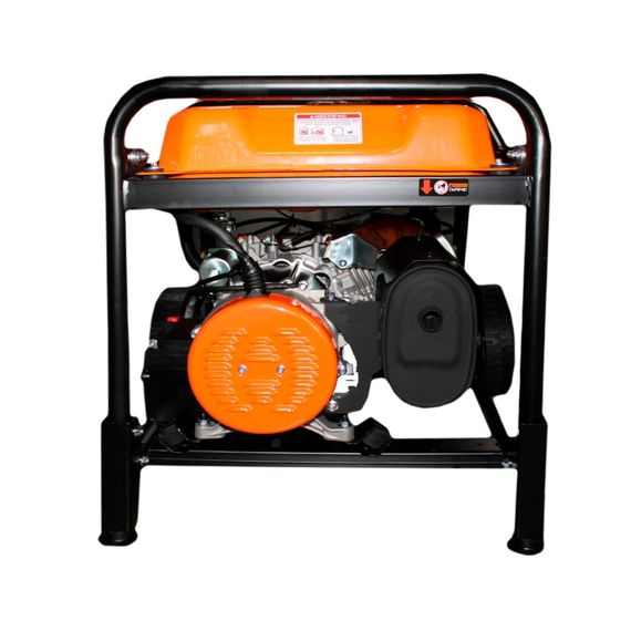 Генератор электроэнергии бензиновый GTM DK7500-L (7.0/7.5 кВт, 220 В, AVR, 3.6 л/час, 97 кг) | Зображення 4