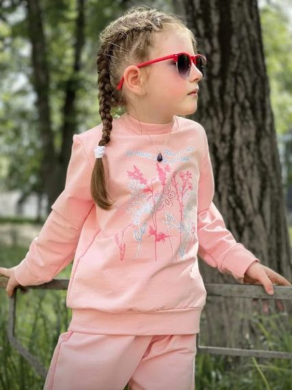 Костюм для дівчинки Носи своє 98 Рожевий (p-3741-79759) | Зображення 3