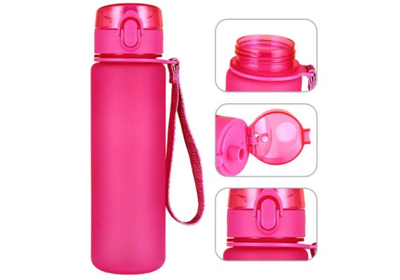 Пляшка для води EasyFit AquaFlow 800 мл рожева (EF-7004-P) | Зображення 2