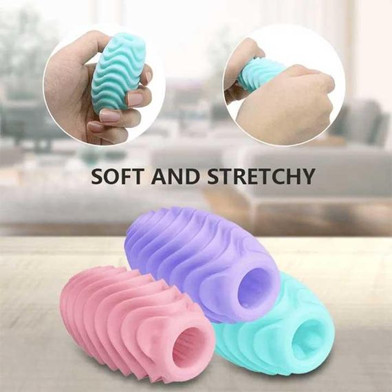 Яйцо-мастурбатор Pretty Love фиолетовый | Зображення 8